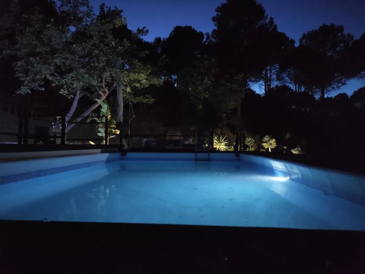Villa Con Piscina E Sauna Nordica Santuario di Gibilmanna Italia
