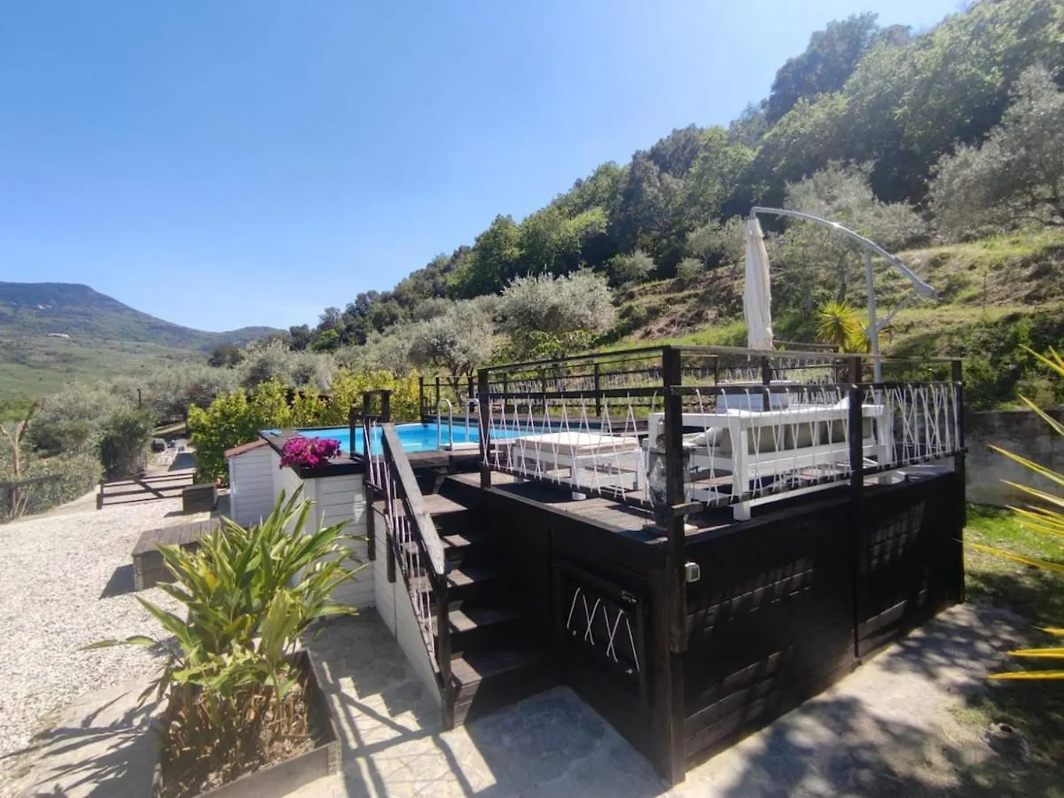 Villa Con Piscina E Sauna Nordica Santuario di Gibilmanna