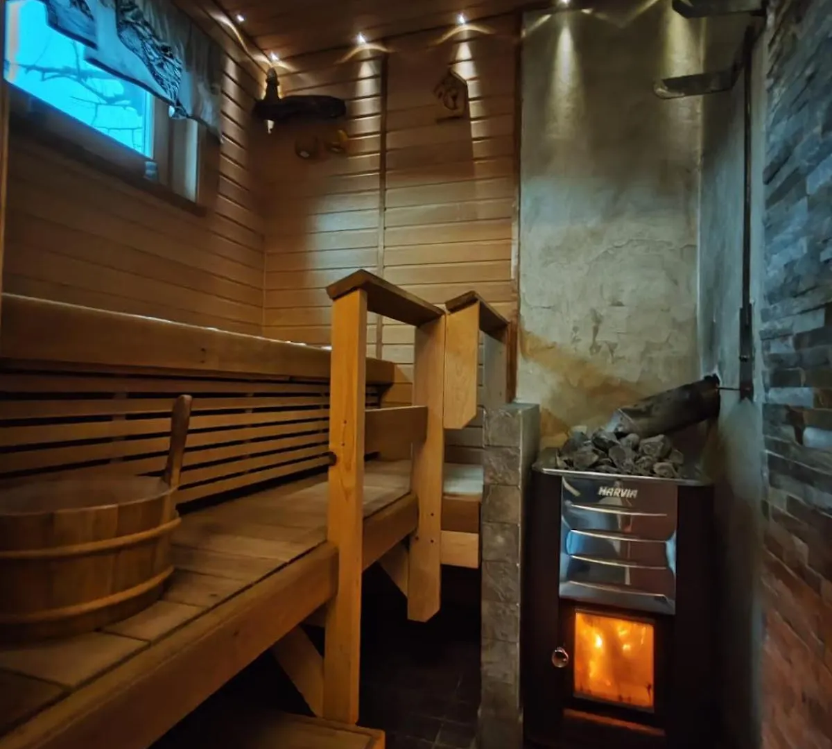 Villa Con Piscina E Sauna Nordica Santuario di Gibilmanna Italia