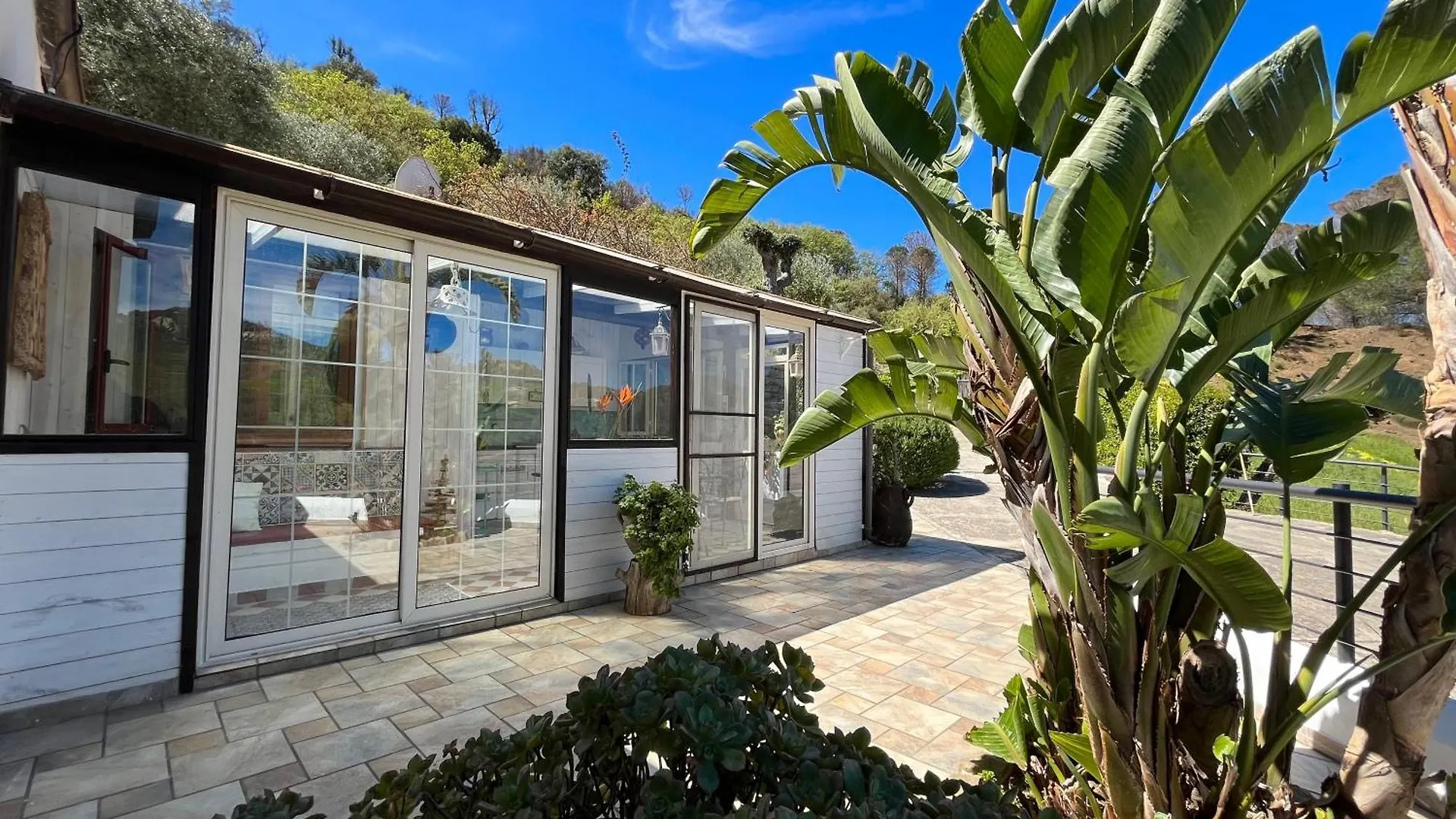 Villa Con Piscina E Sauna Nordica Santuario di Gibilmanna Italia