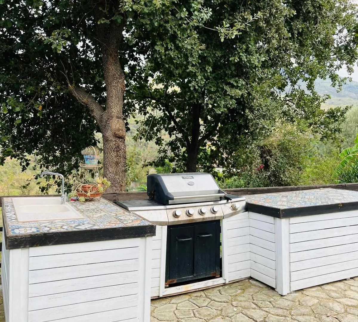 Villa Con Piscina E Sauna Nordica Santuario di Gibilmanna 0*,